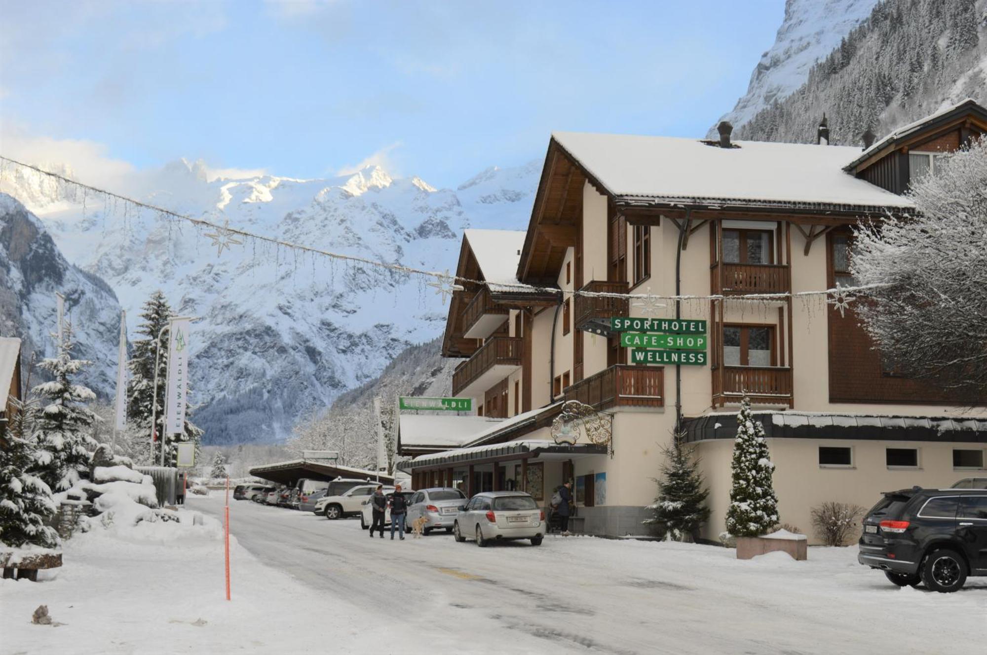 Alpenresort Eienwaeldli Энгельберг Экстерьер фото