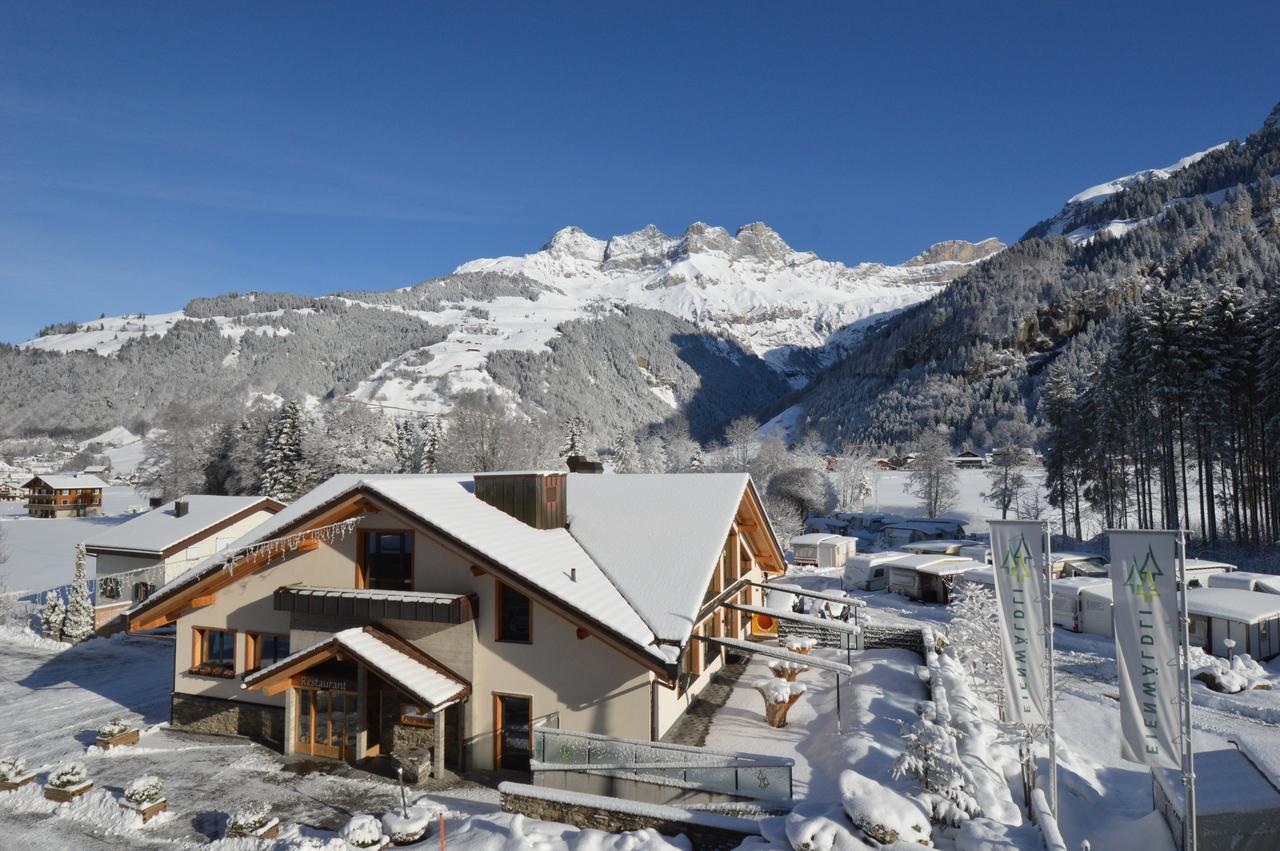 Alpenresort Eienwaeldli Энгельберг Экстерьер фото