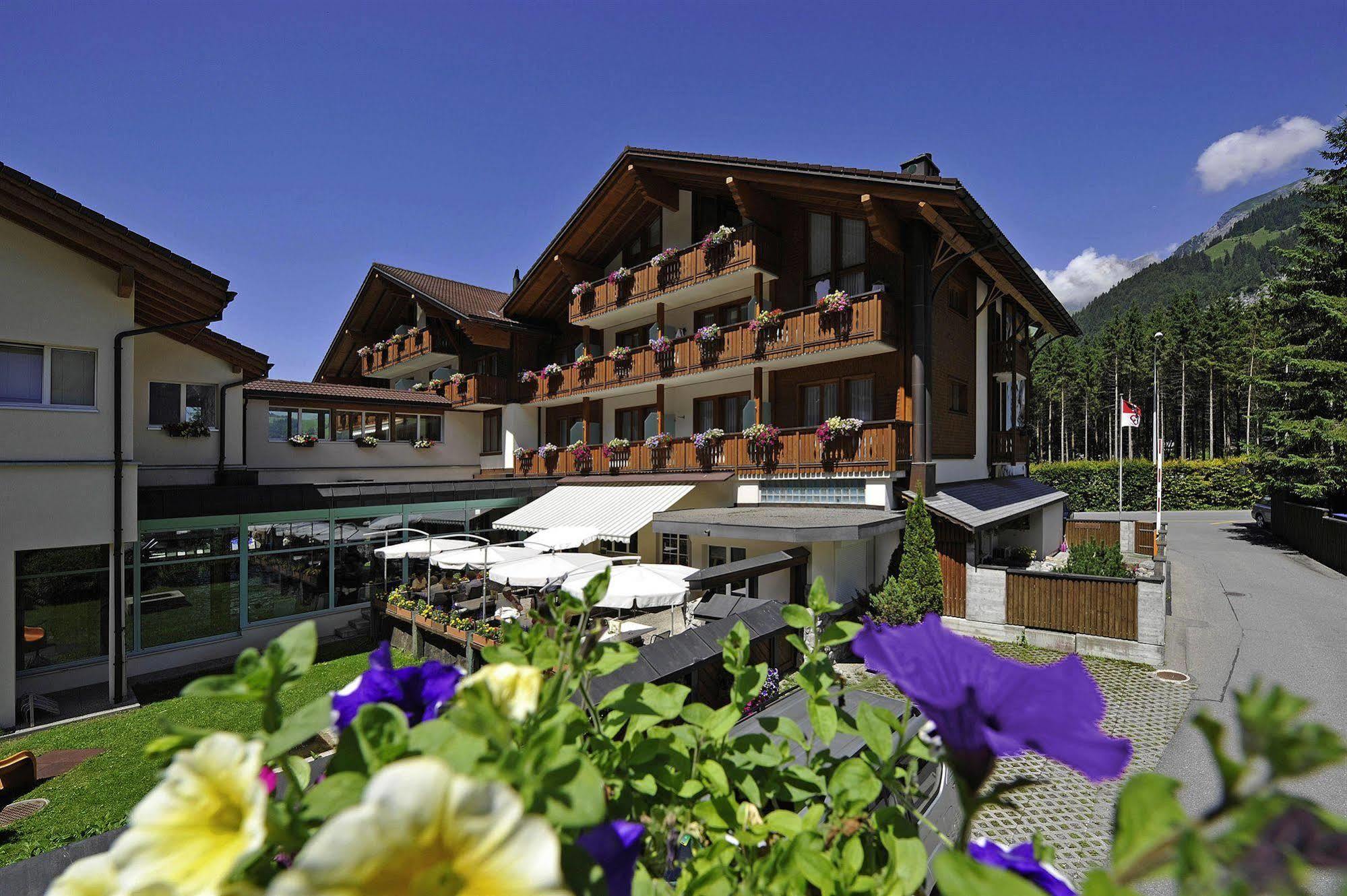 Alpenresort Eienwaeldli Энгельберг Экстерьер фото